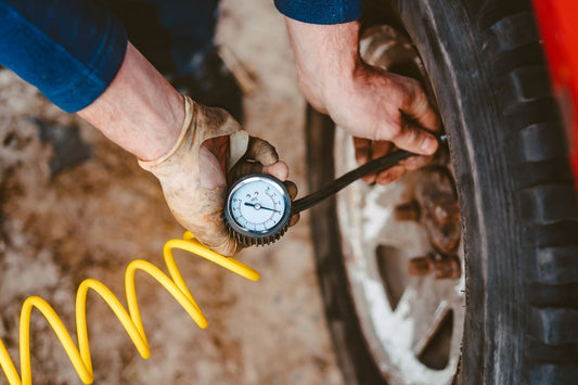 The Importance of Monitoring Tire Pressure: Tools and Techniques