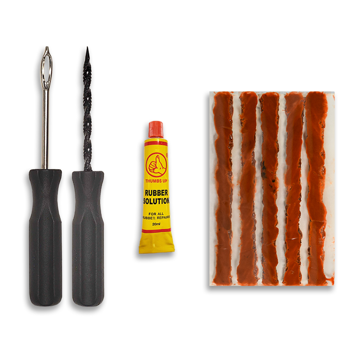 Topseal Tyre Repair Kit 30 Strings & Glue - Tyre Consumables